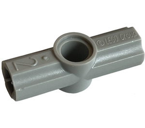 LEGO Lichtgrijs Angle Connector #2 (180º) (32034 / 42134)