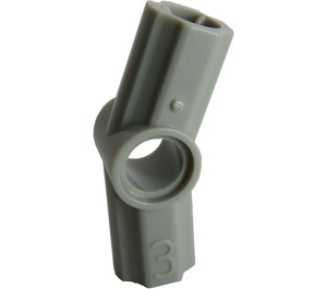 LEGO Light Gray Angle Connector #3 (157.5º) (32016 / 42128)