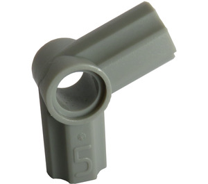 LEGO Light Gray Angle Connector #5 (112.5º) (32015 / 41488)