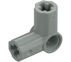 LEGO Light Gray Angle Connector #6 (90º) (32014 / 42155)