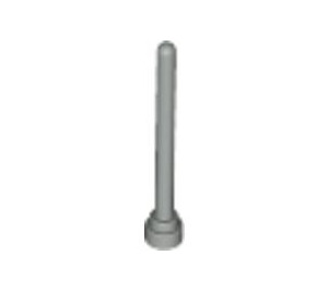 LEGO Light Gray Antenna 1 x 4 with Rounded Top (3957 / 30064)
