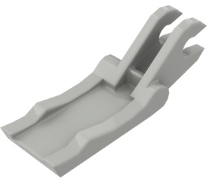 LEGO Light Gray Arm Piece Grab Jaw (4221)