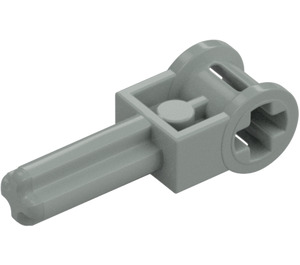 LEGO Gris claro Eje 1.5 con Perpendicular Eje Conector (6553)