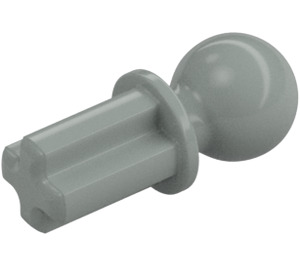 LEGO Light Gray Axle with Ball (2736 / 3985)