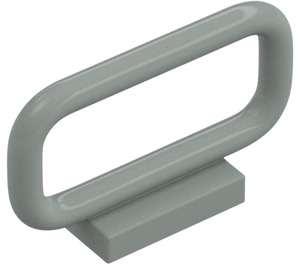 LEGO Light Gray Bar 1 x 4 x 2 (6187)