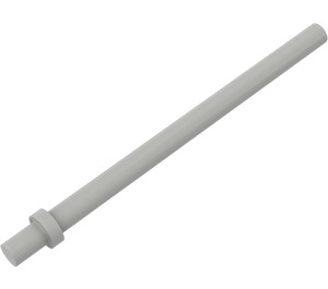 LEGO Light Gray Bar 6.6 with Thin Stop Ring (4095)