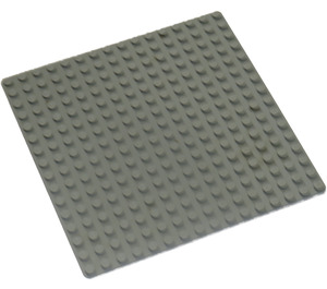 LEGO Light Gray Baseplate 16 x 16 (6098 / 57916)