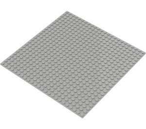 LEGO Hellgrau Grundplatte 24 x 24