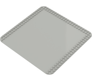 LEGO Light Gray Baseplate 24 x 24 with Edge Studs