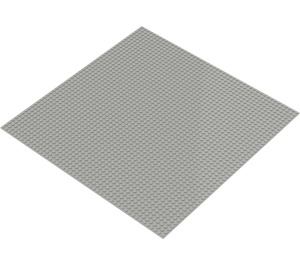 LEGO Light Gray Baseplate 48 x 48 (3497 / 4186)