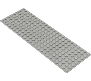 LEGO Ljusgrå Basplatta 8 x 24