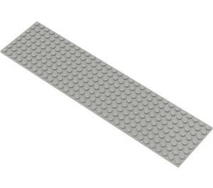 LEGO Světle šedá Základní deska 8 x 32 (6242)