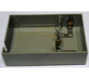 LEGO Light Gray Battery Box 4.5V Type 3, Bottom