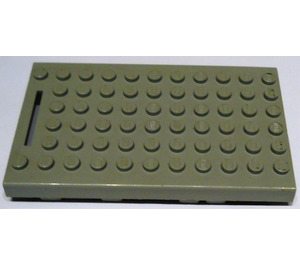 LEGO Light Gray Battery Box 4.5V Type 3, Top