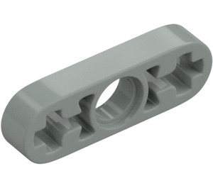 LEGO Light Gray Beam 3 x 0.5 Thin with Axle Holes (6632 / 65123)