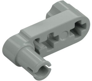 LEGO Gris Clair Faisceau 3 x 0.5 avec Knob et Épingle (33299 / 61408)