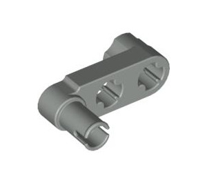 LEGO Light Gray Beam 3 x 0.5 with Knob and Pin (33299 / 61408)