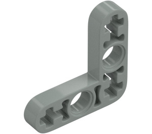 LEGO Light Gray Beam 3 x 3 x 0.5 Bent 90 Degrees L Shape (32056 / 59605)