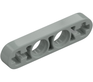 LEGO Light Gray Beam 4 x 0.5 Thin with Axle Holes (32449 / 63782)