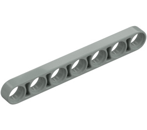 LEGO Light Gray Beam 7 x 0.5 Thin (32065 / 58486)