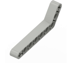 LEGO Light Gray Beam Bent 53 Degrees, 3 and 7 Holes (32271 / 42160)