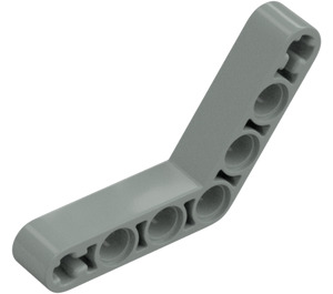 LEGO Light Gray Beam Bent 53 Degrees, 4 and 4 Holes (32348 / 42165)