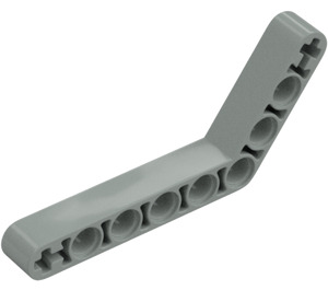 LEGO Light Gray Beam Bent 53 Degrees, 4 and 6 Holes (6629 / 42149)