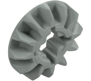 LEGO Light Gray Bevel Gear Half with 12 Teeth (6589)