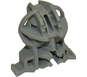 LEGO Light Gray Bionicle Head Connector Block (32579)