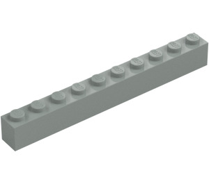 LEGO Gris Clair Brique 1 x 10 (6111)