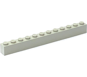 LEGO Lys grå Kloss 1 x 12 (6112)