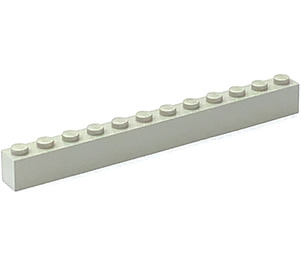 LEGO Light Gray Brick 1 x 12 (6112)