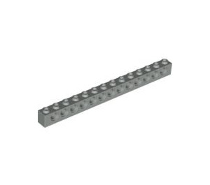LEGO Gris clair Brique 1 x 14 avec des trous (32018)