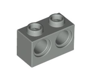 LEGO Lichtgrijs Steen 1 x 2 met 2 Gaten (32000)