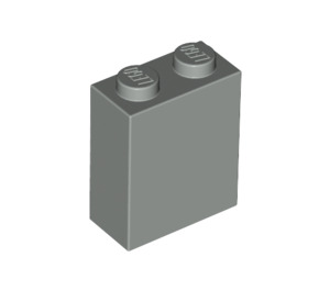LEGO Gris clair Brique 1 x 2 x 2 avec support d'essieu intérieur (3245)