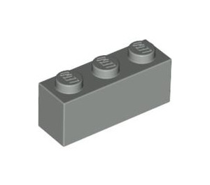 LEGO Hellgrau Backstein 1 x 3 (3622 / 45505)