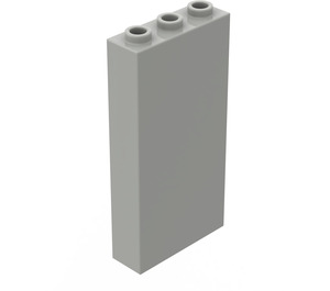 LEGO Light Gray Brick 1 x 3 x 5 (3755)