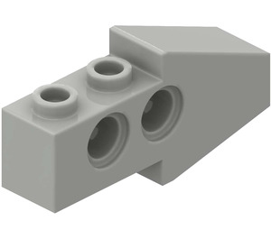 LEGO Light Gray Brick 1 x 4 Wing (2743)