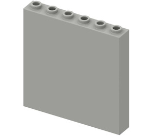 LEGO Gris clair Brique 1 x 6 x 5 (3754 / 44590)