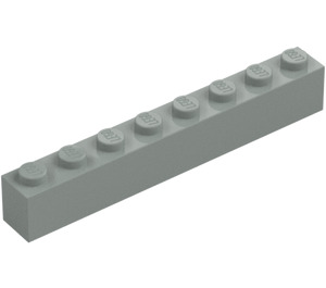 LEGO Light Gray Brick 1 x 8 (3008)