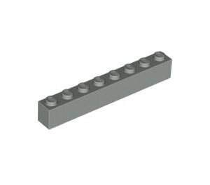 LEGO Light Gray Brick 1 x 8 (3008)