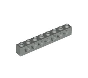 LEGO Lichtgrijs Steen 1 x 8 met Gaten (3702)