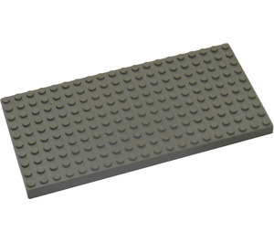 LEGO Grigio chiaro Mattoncino 10 x 20 senza tubi inferiori, con supporto trasversale a "+"