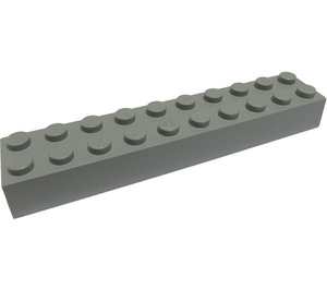 LEGO Light Gray Brick 2 x 10 (3006 / 92538)