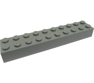 LEGO Lichtgrijs Steen 2 x 10 (3006 / 92538)