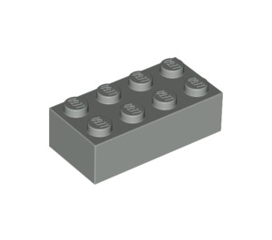 LEGO Gris clair Brique 2 x 4 (3001 / 72841)