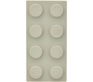 LEGO Grigio chiaro Mattoncino 2 x 4 (In precedenza, senza supporti incrociati) (3001)