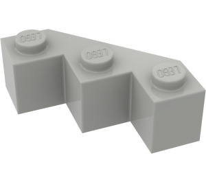 LEGO Hellgrau Backstein 3 x 3 Facet (2462)