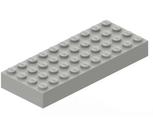 LEGO Grigio chiaro Mattoncino 4 x 10 (6212)