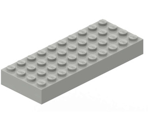 LEGO Light Gray Brick 4 x 10 (6212)